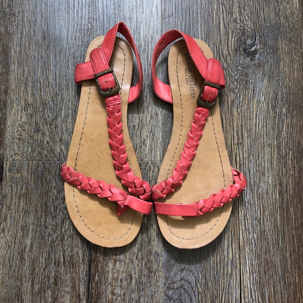 Mossimo Braided Sandals